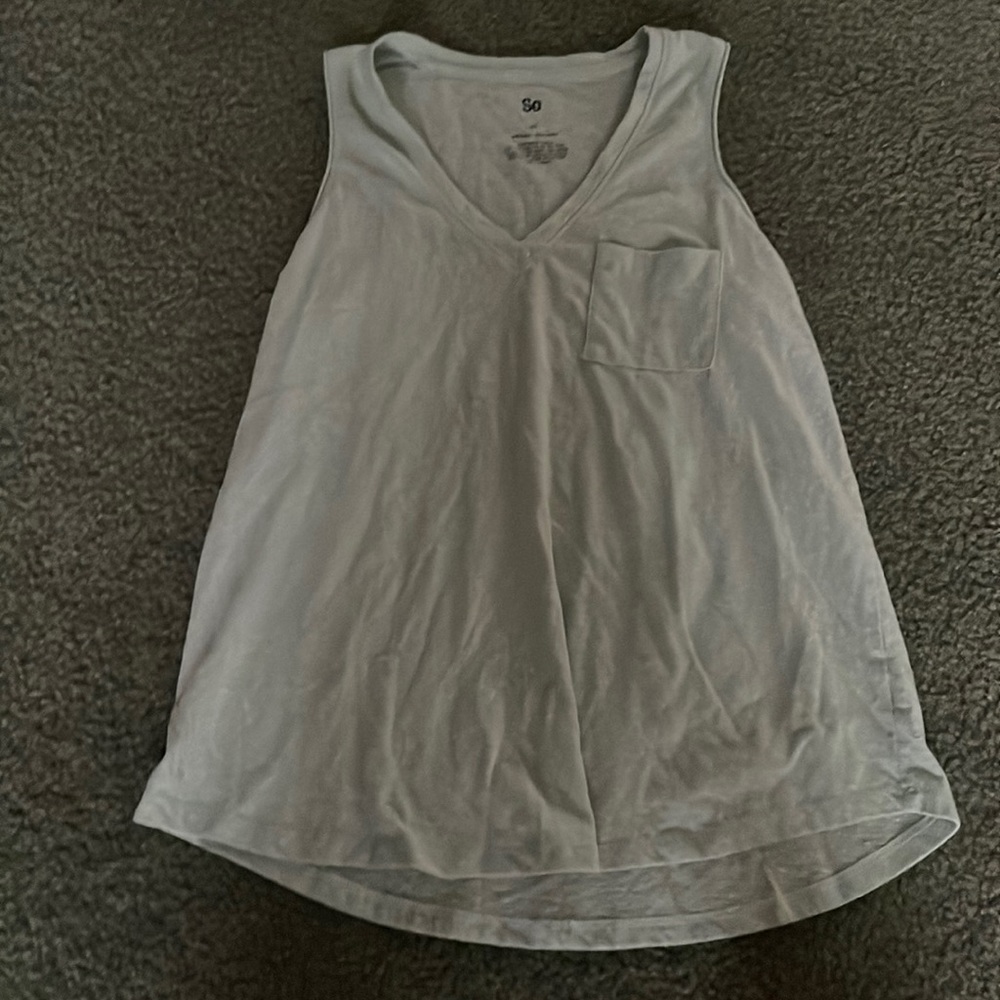 Light mint green women’s tank top